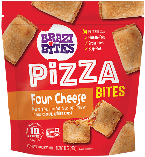 Pizza Bites Four Cheese
