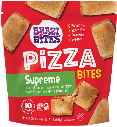 Pizza Bites Four Cheese