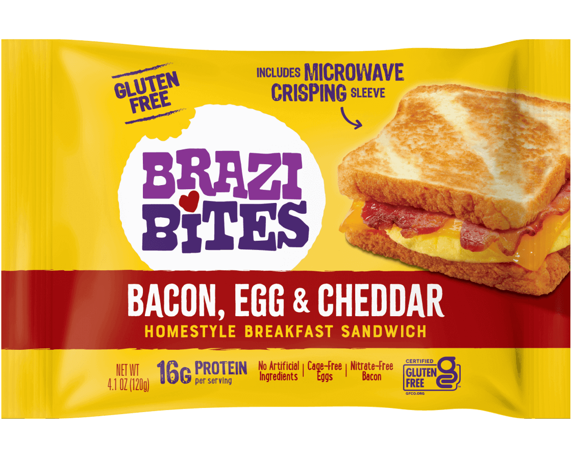 Breakfast Sandwishes Bacon, Egg and Cheddar
