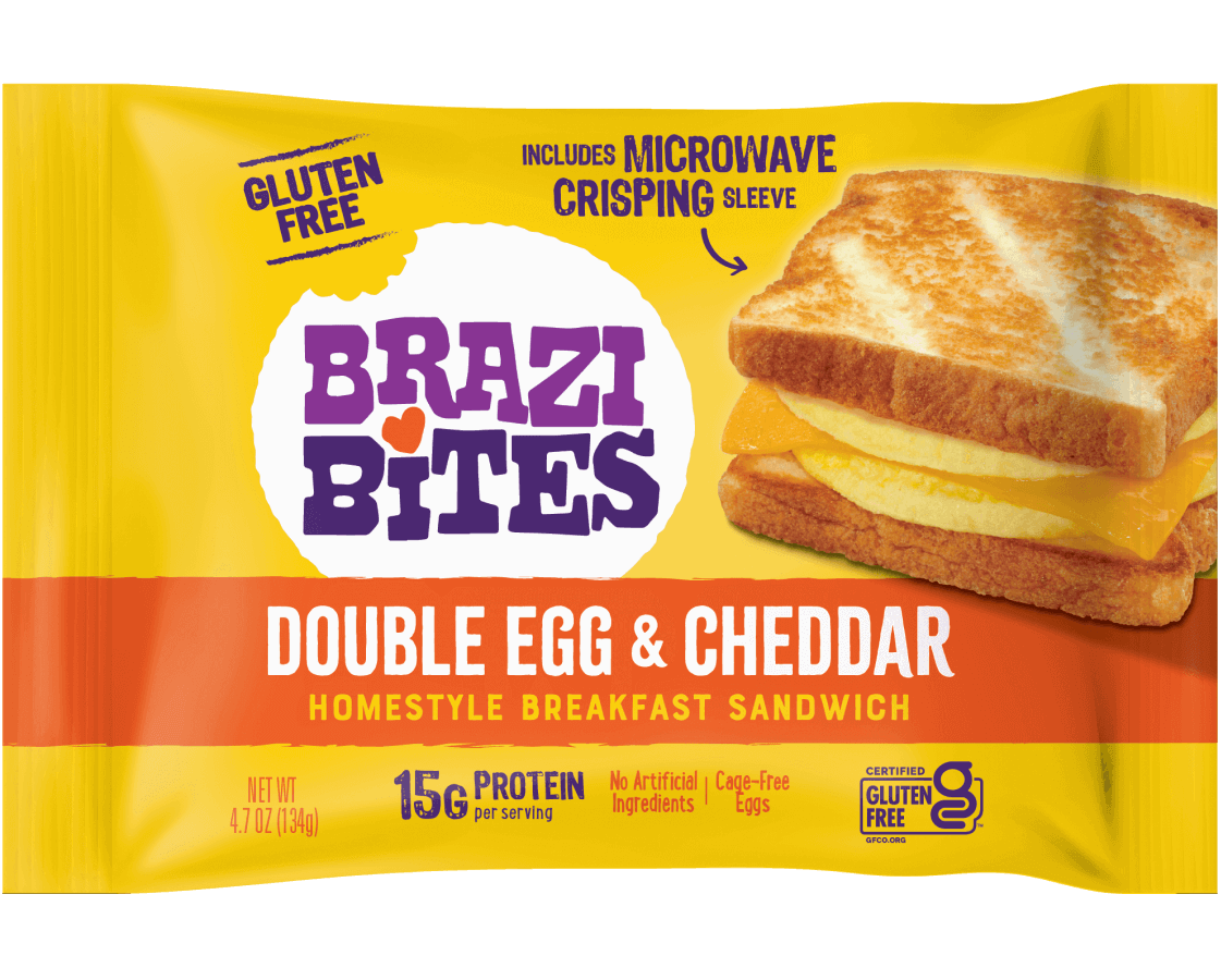 Brazilian Cheese Bread Black Bean & Cheddar