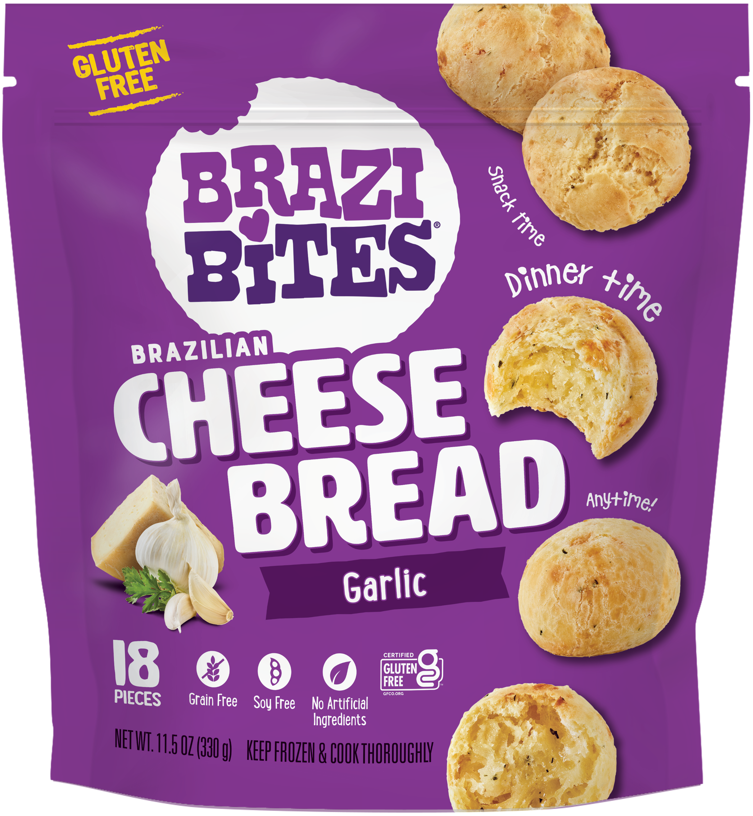 Garlic Asiago Brazilian Cheese Bread