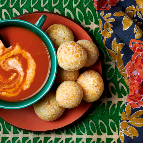 Brazilian Cheese Bread Brazi Bites