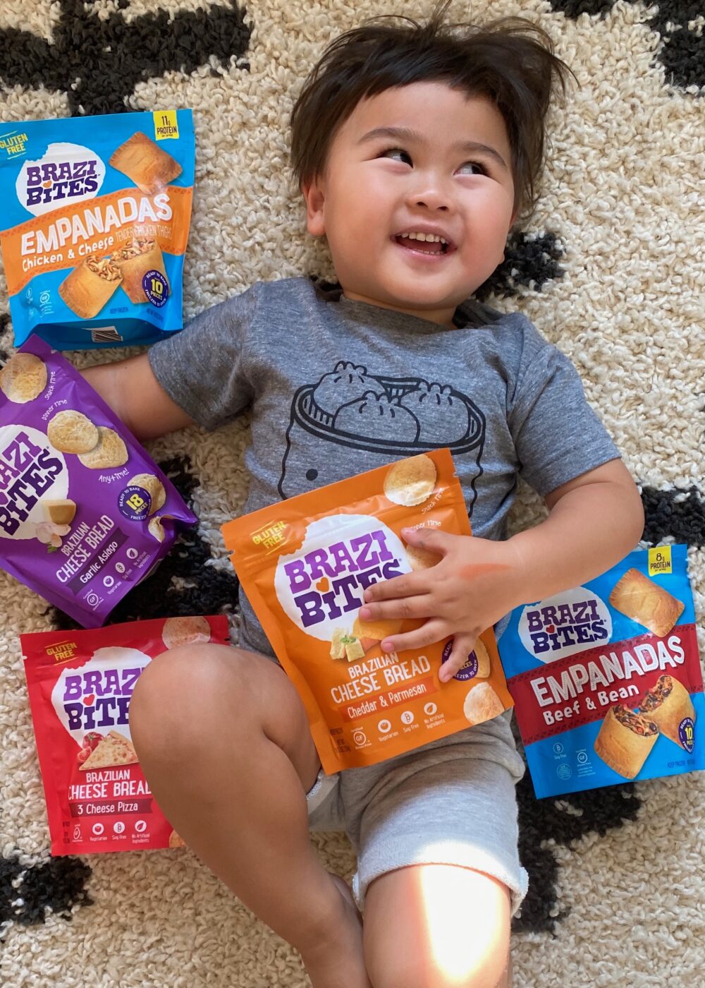 Win a year's worth of Brazi Bites! Brazi Bites