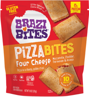 Gluten Free Pizza Bites Four Cheese