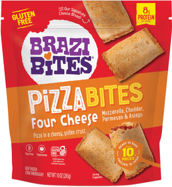 GlutenFree Pizza Bites Frozen Four Cheese Pizza Rolls Order Online