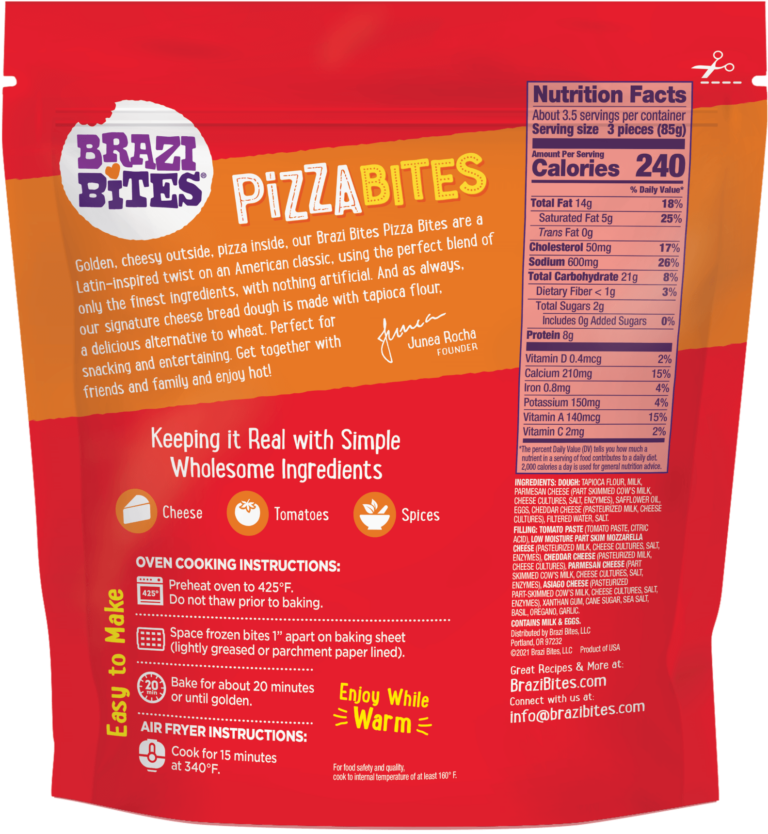 GlutenFree Pizza Bites Frozen Four Cheese Pizza Rolls Order Online