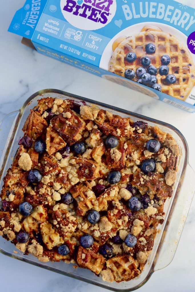 Blueberry Waffle Casserole Photo