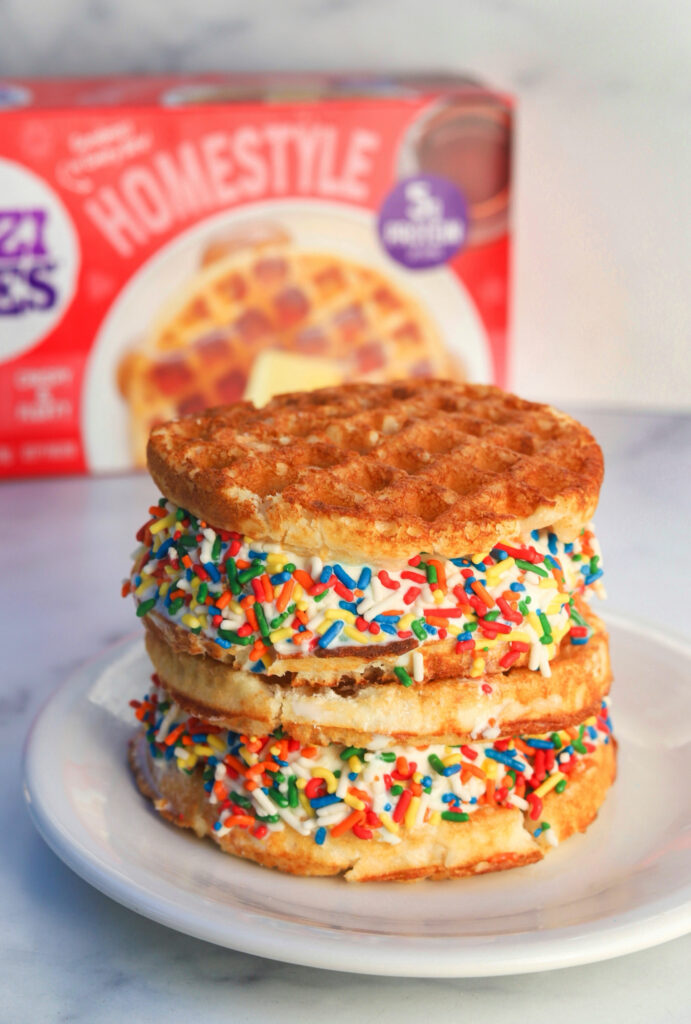 Ems Nute Free Eats Waffle Sammie