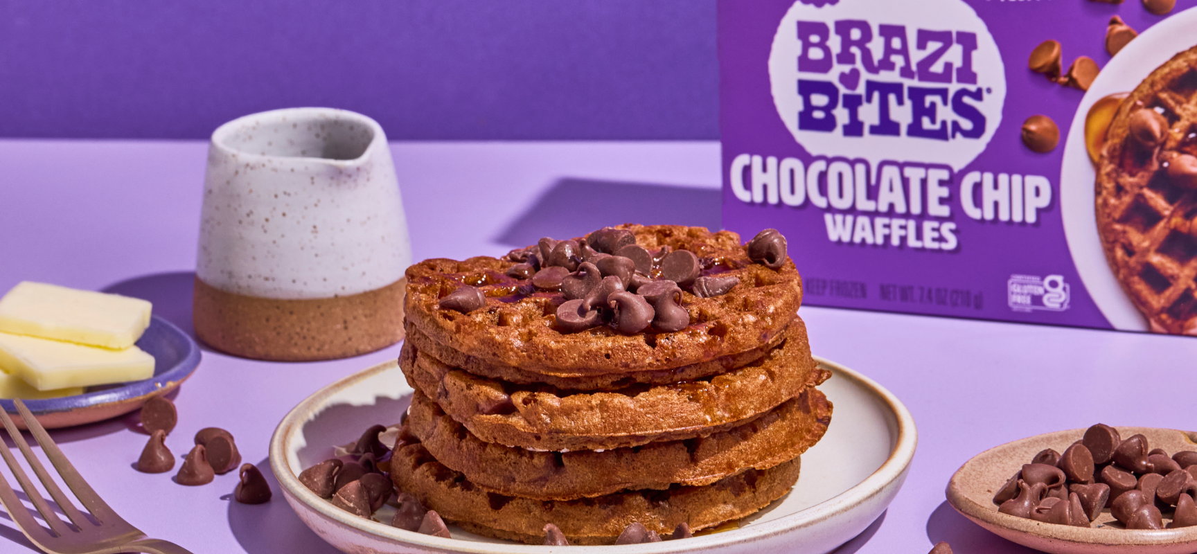 Naturally gluten-free, better-for-you foods. Life does the most. Brazi Bites do the rest.